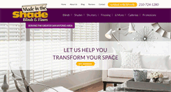 Desktop Screenshot of madeintheshadesa.com